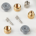 High Quality Custom Copper Auto Mechanical Spare Brass CNC Machining Parts Precision CNC Turning Parts CNC Turned Metal Parts